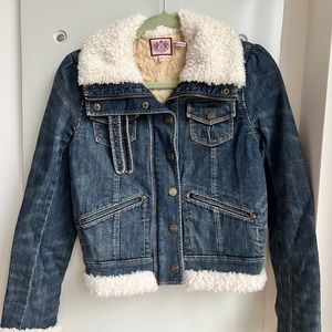 Juicy Couture Denim Jacket!